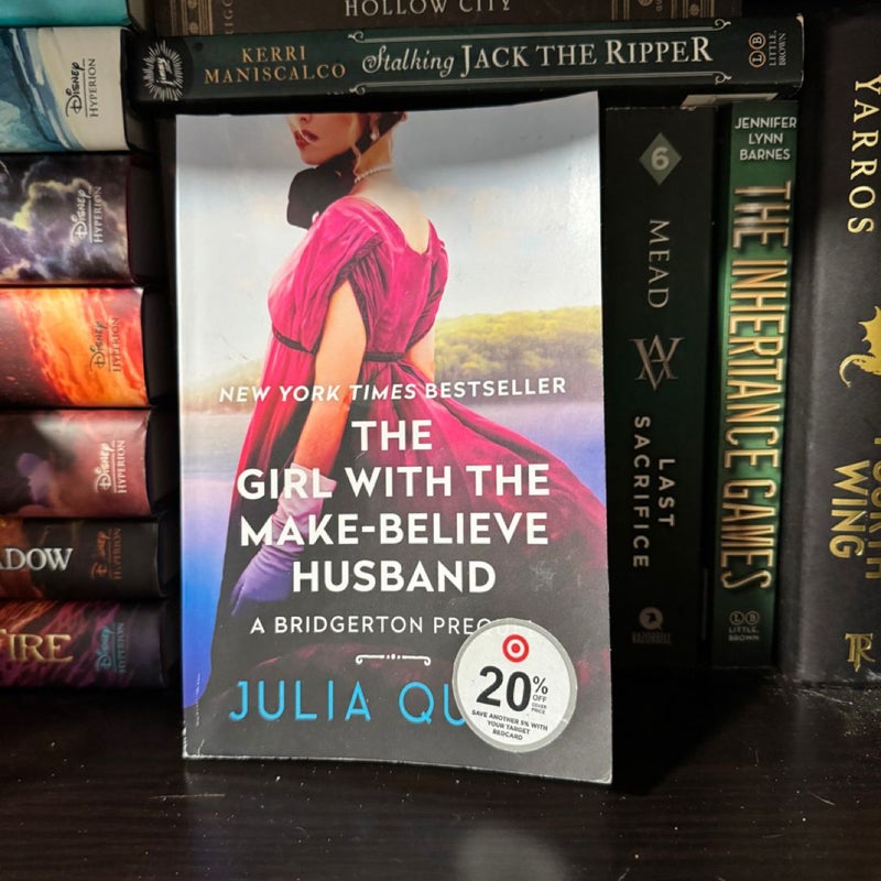 The Girl with the Make-Believe Husband