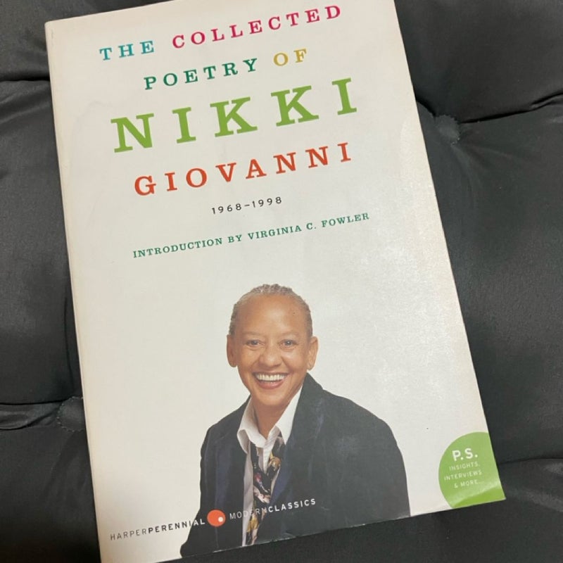 The Collected Poetry of Nikki Giovanni