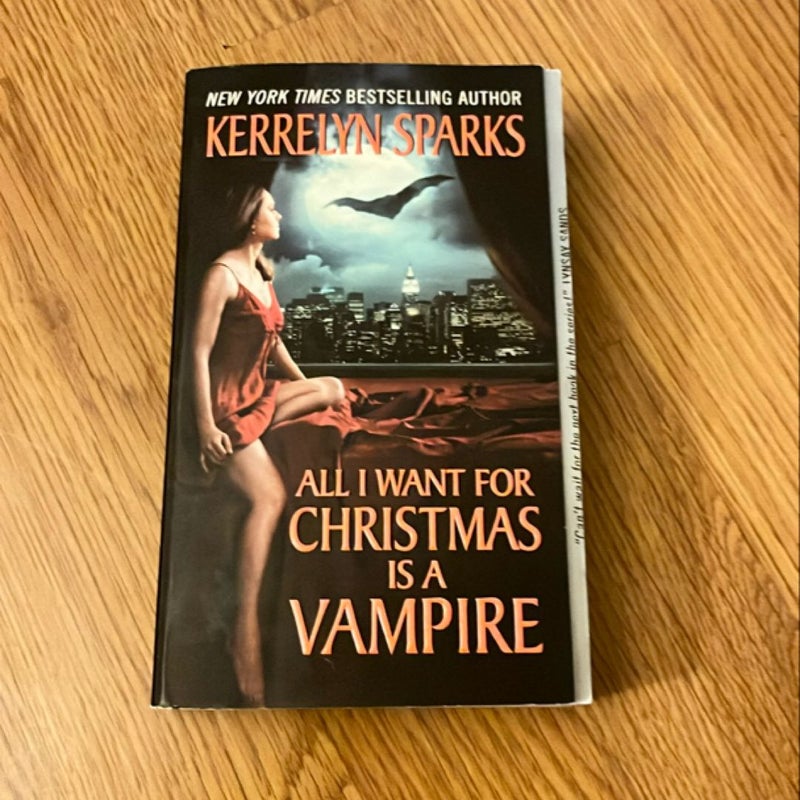 All I Want for Christmas Is a Vampire