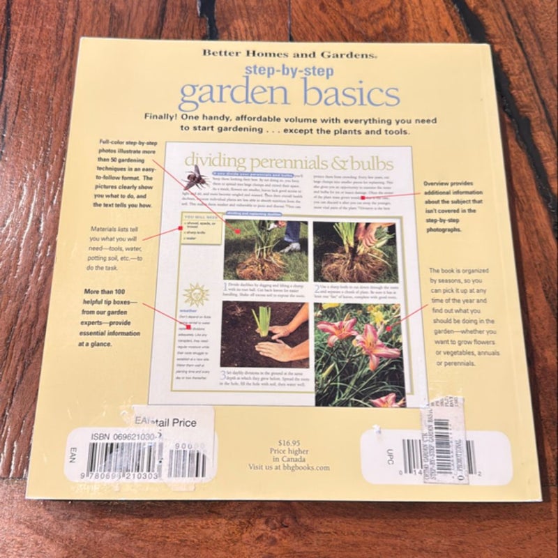 Step-by-Step Garden Basics