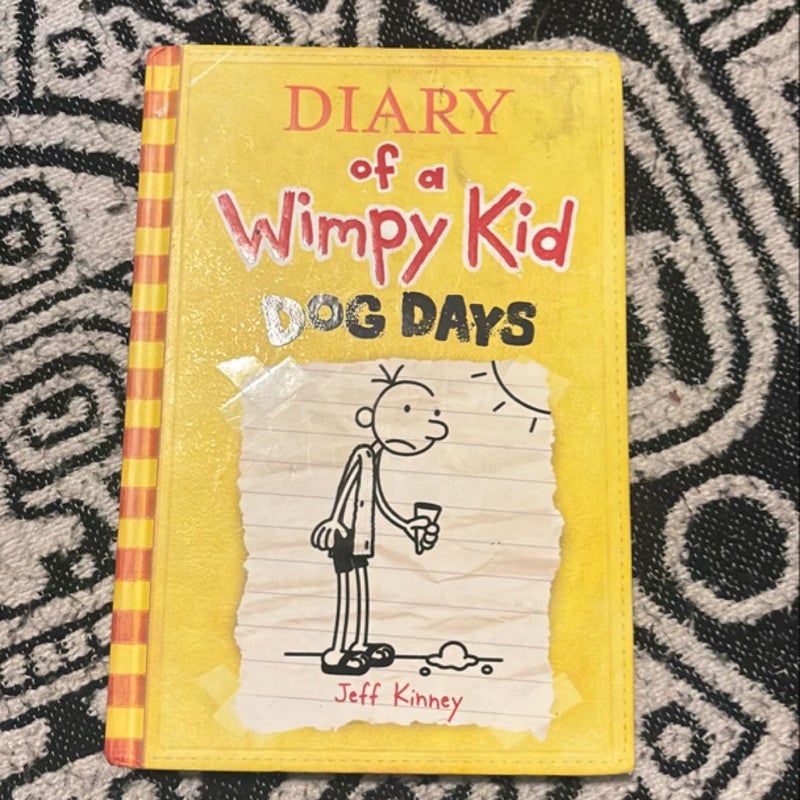 Diary of a Wimpy Kid # 4 - Dog Days