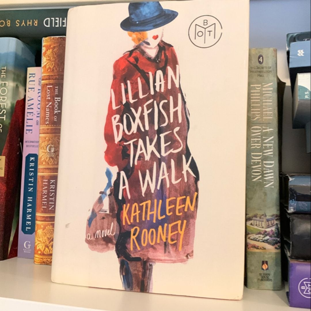 Lillian Boxfish Takes a Walk by Kathleen Rooney, Hardcover | Pangobooks