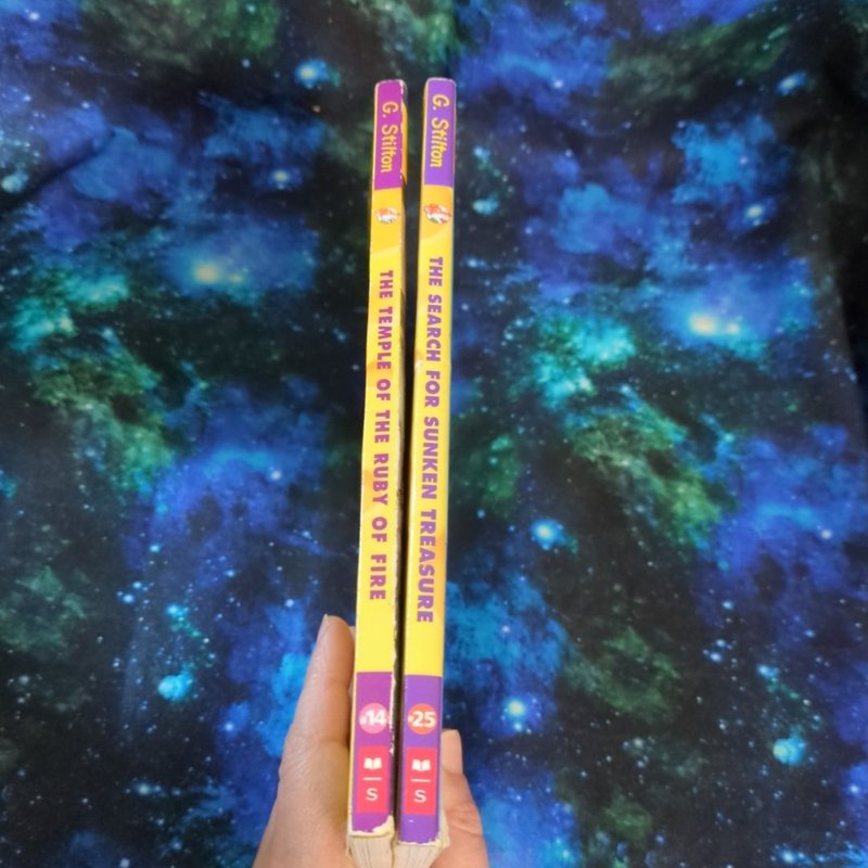 Geronimo Stilton bundle