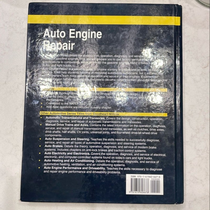 Auto Engine Repair