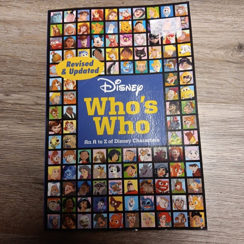 Disney Who's Who (Refresh)