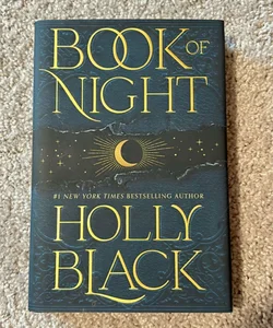 Book of Night (SIGNED Edition)
