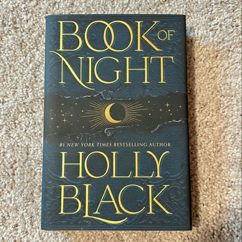 Book of Night (SIGNED Edition)