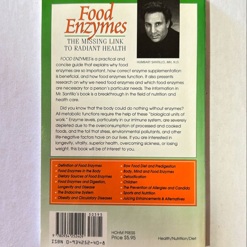 Food Enzymes