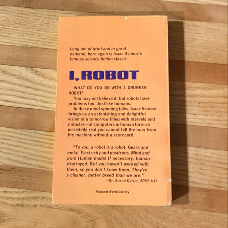 I, Robot *Vintage*