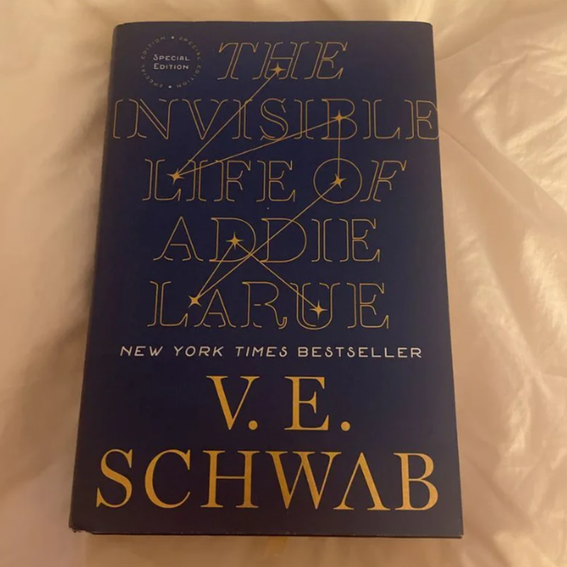 The Invisible Life Of Addie Larue, Special Edition By V. E. Schwab 