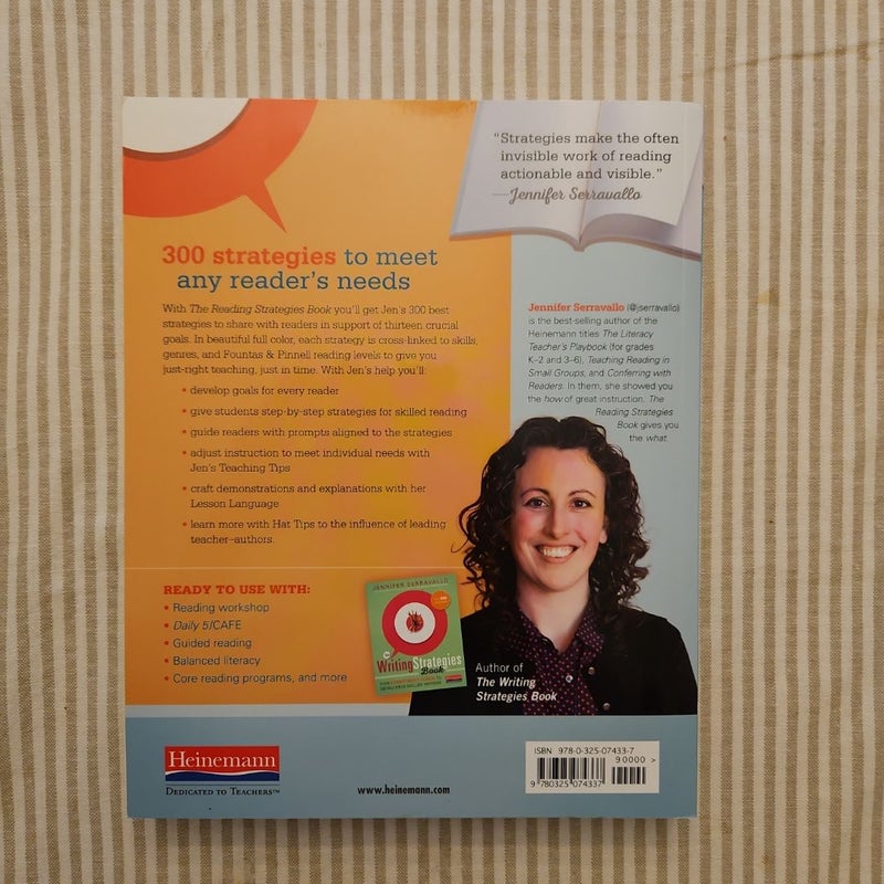 The Reading Strategies Book