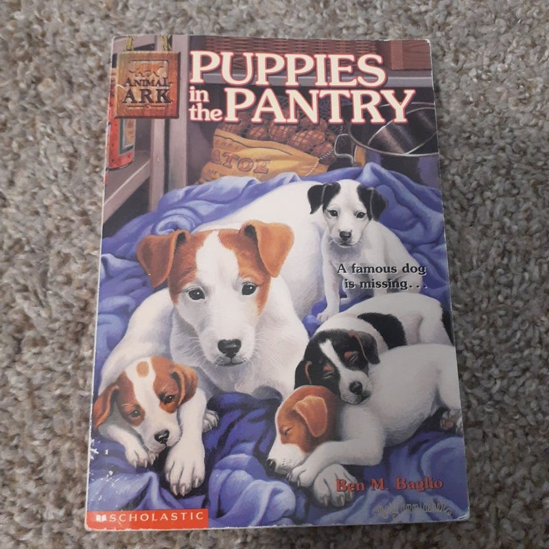 Puppies in the Pantry