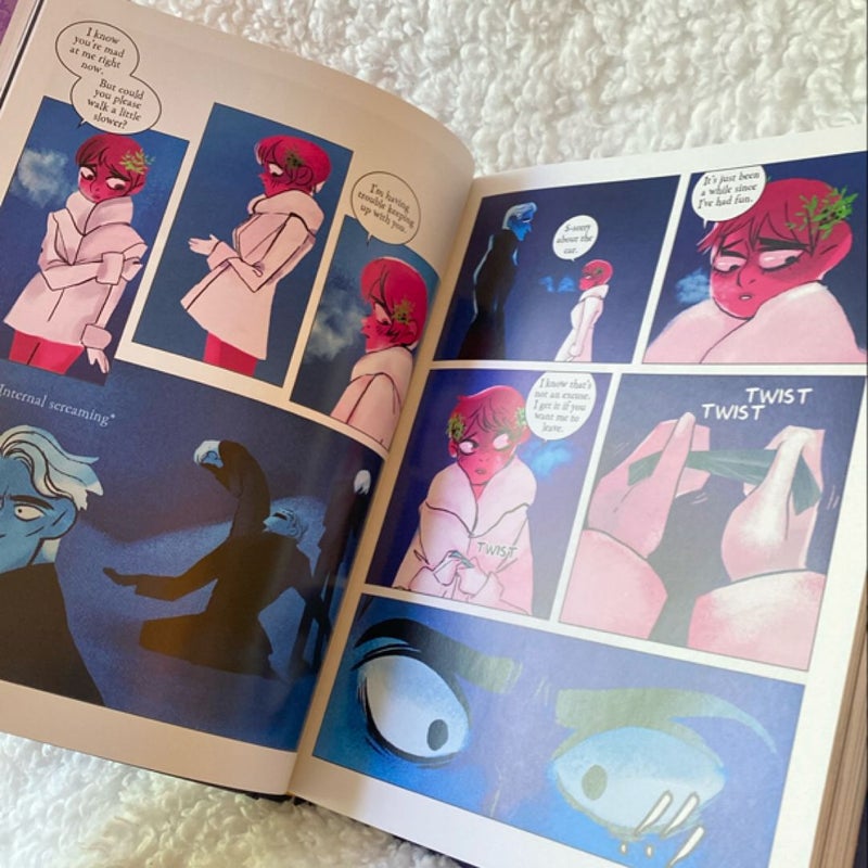 Lore Olympus Volume Three (B&N Exclusive Edition)