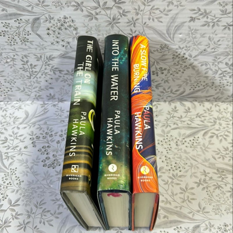 Paula Hawkins 3 Hardcover Bundle