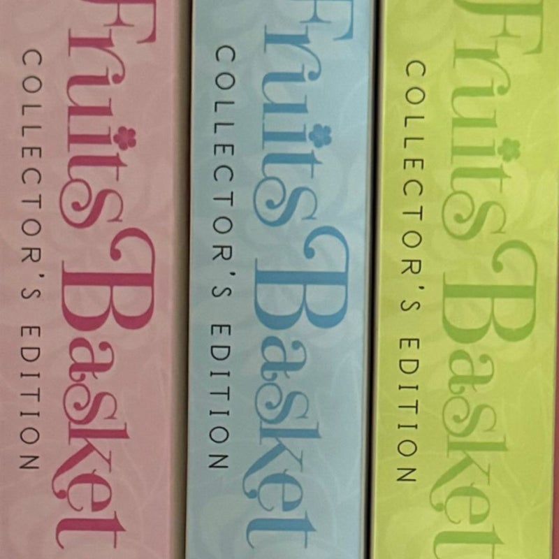 Fruits Basket Collector's Edition, Vol. 1-3