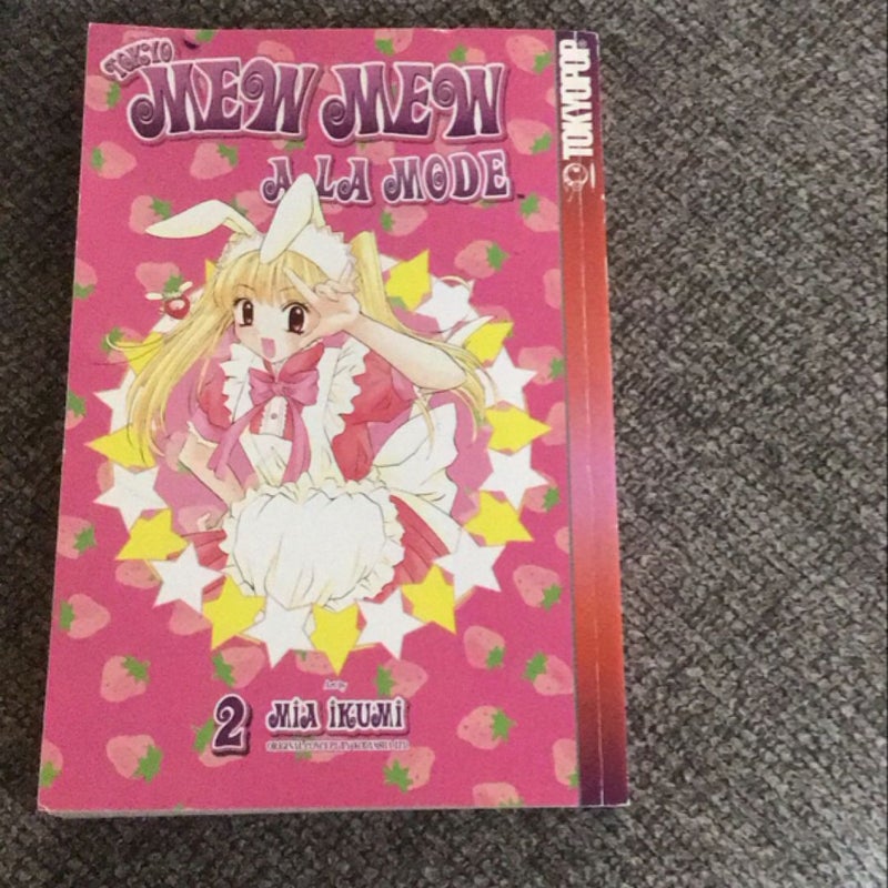 Tokyo Mew Mew Misprint (interior is different volume)