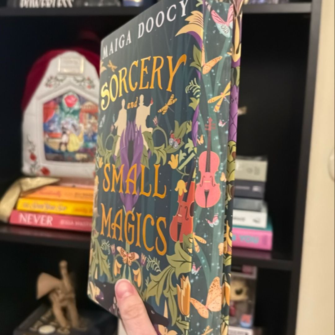Sorcery and Small Magic by Maiga Doocy, Hardcover Pangobooks