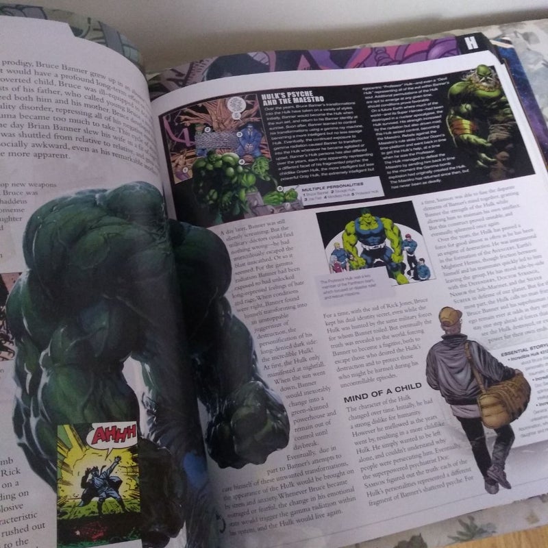 Marvel Encyclopedia, New Edition