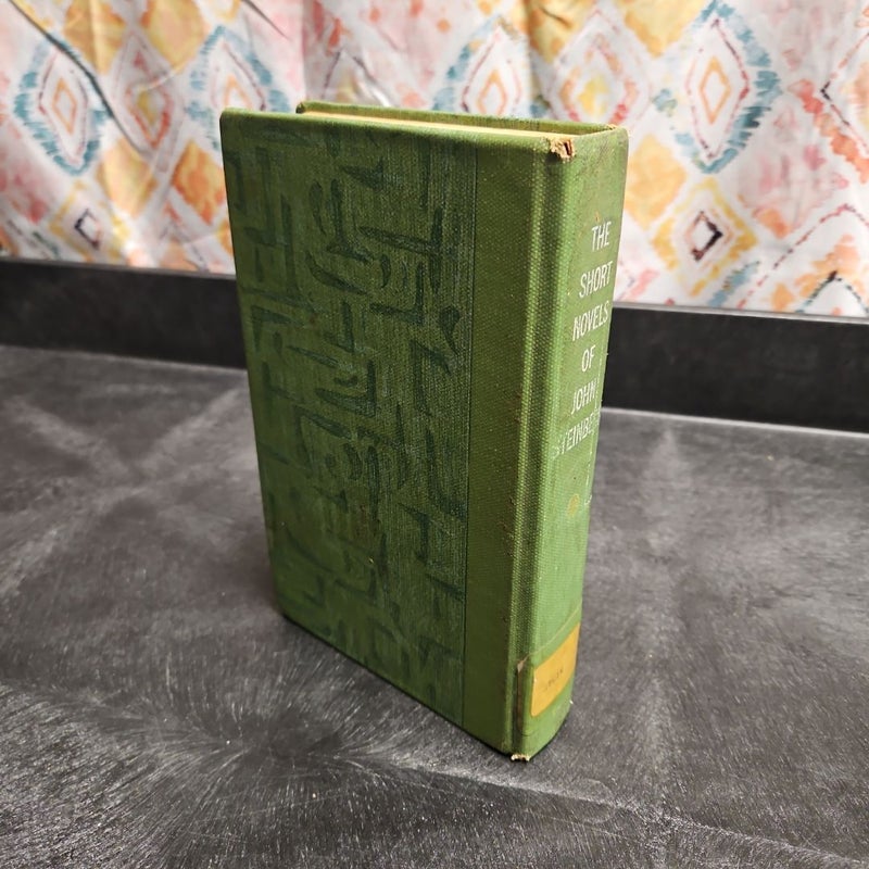 VINTAGE - The Short Novels of John Steinbeck (PB339)