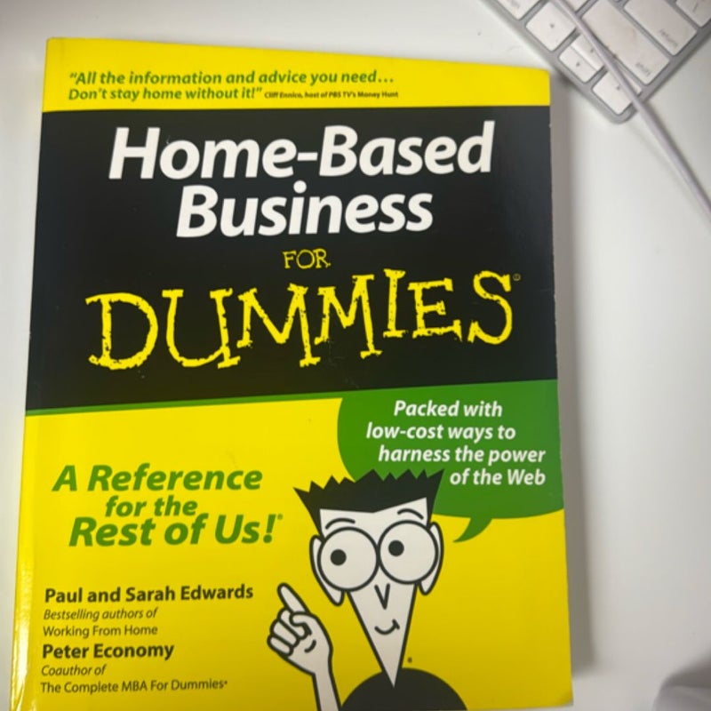 Home-Based Business for Dummies