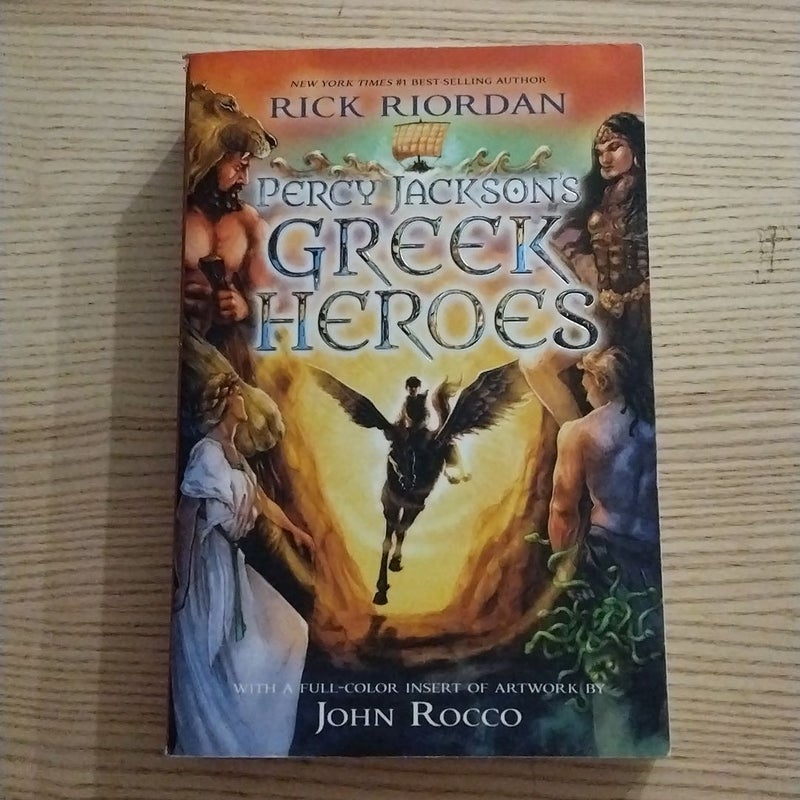 Percy Jackson's Greek Heroes