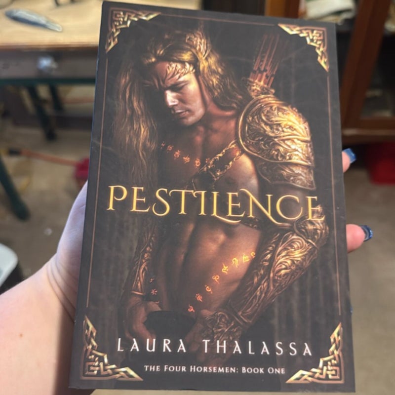 Pestilence (the Four Horsemen Book #1)