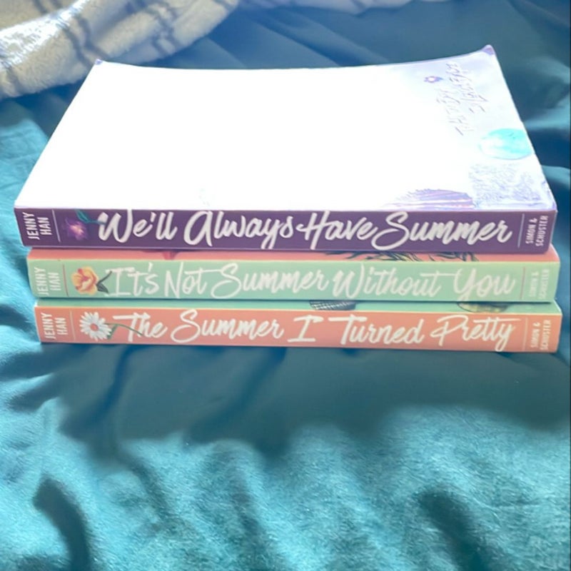 The Complete Summer I Turned Pretty Trilogy