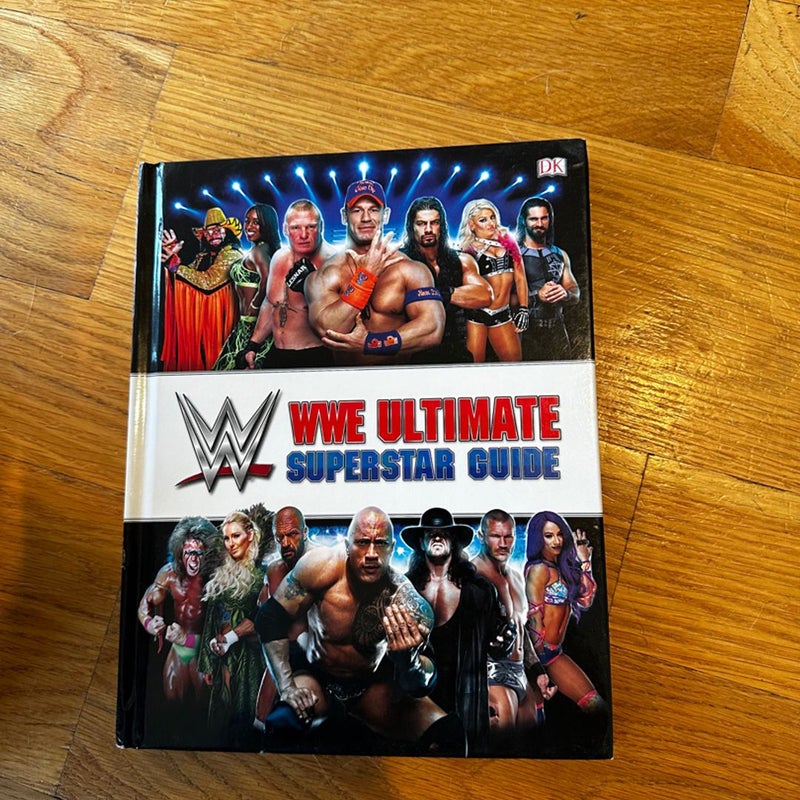 WWE Ultimate Superstar Guide, 2nd Edition