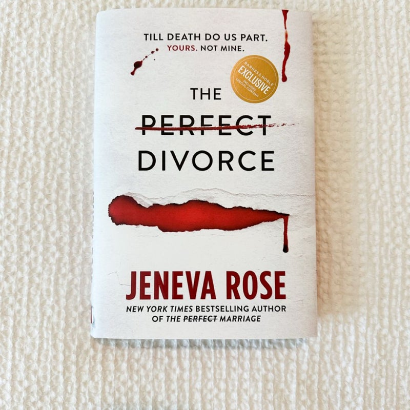 The Perfect Divorce (Barnes & Noble Exclusive edition)