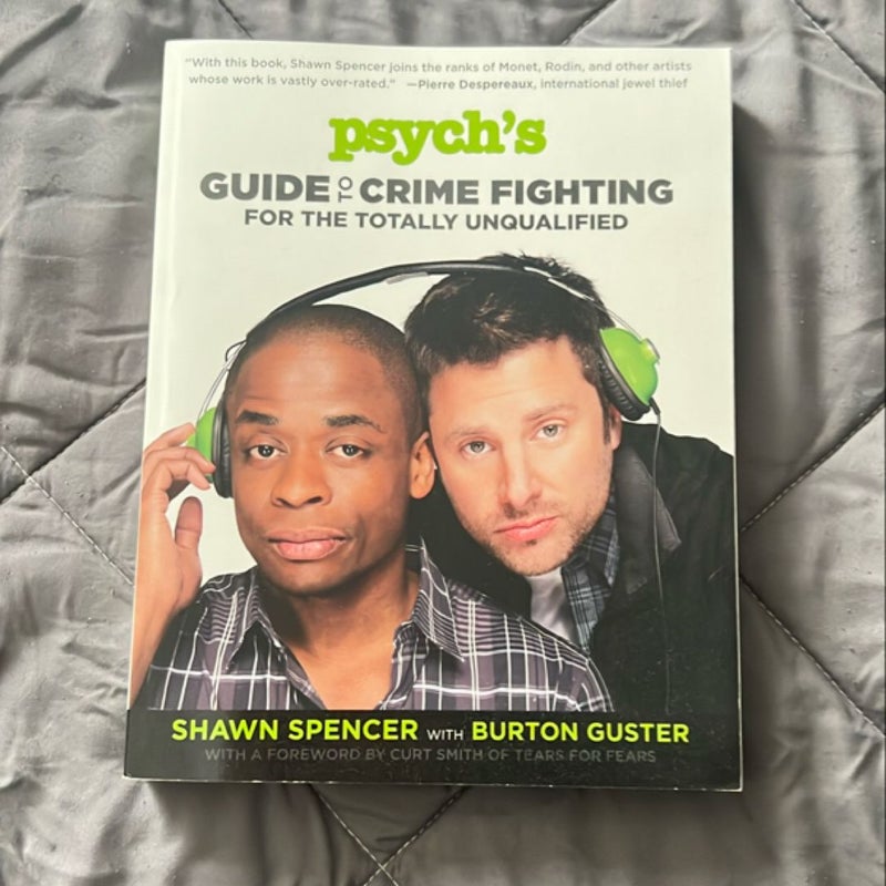 Psych's Guide to Crime Fighting for the Totally Unqualified