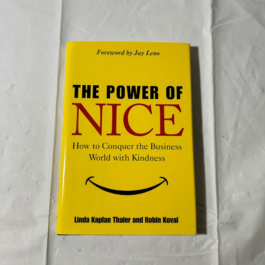 The Power of Nice