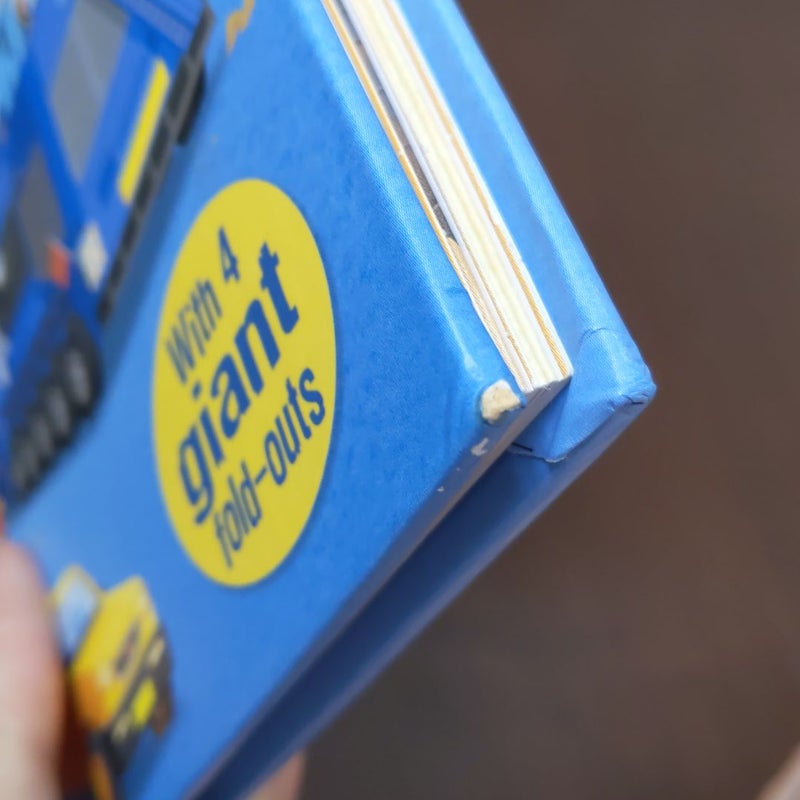 Usborne Big Book of Trucks