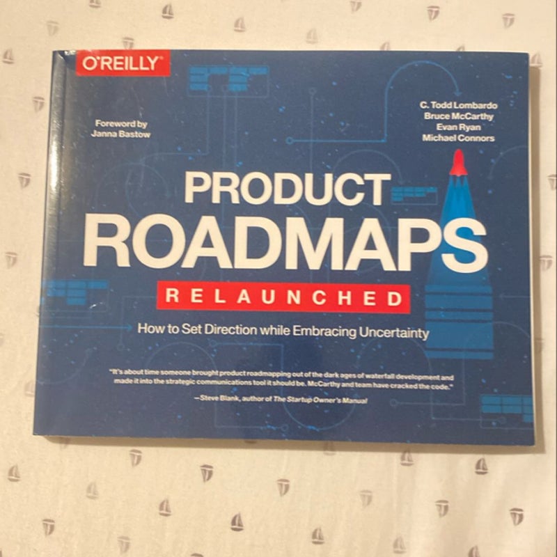 Product Roadmaps Relaunched