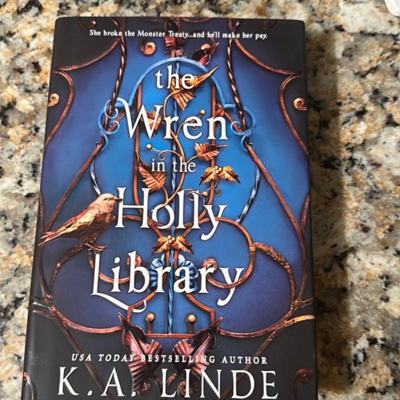 The Wren in the Holly Library (Deluxe Limited Edition)
