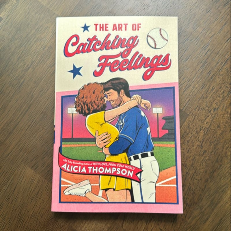 The Art of Catching Feelings by Alicia Thompson, Paperback Pangobooks