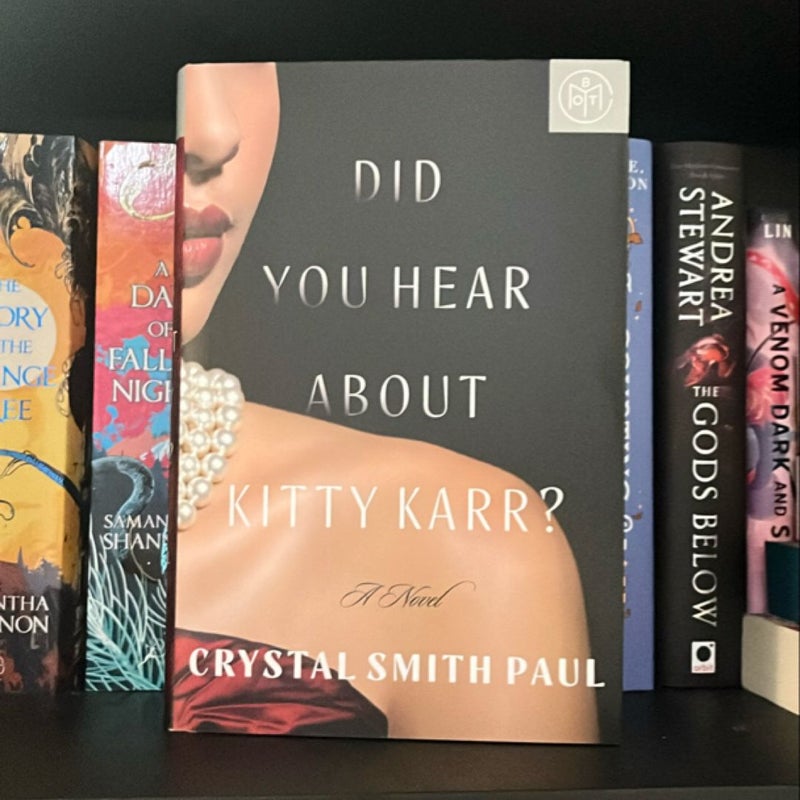 Did You Hear about Kitty Karr?