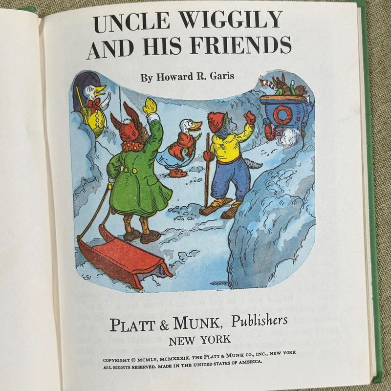 Uncle Wiggily and His Friends 