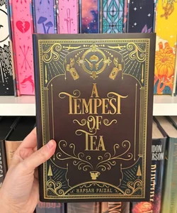 A Tempest of Tea - Signed Owlcrate Edition