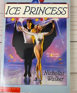 Ice Princess Nicholas Walker Apple Paperback 1992 Scholastic Vintage 90s  Good