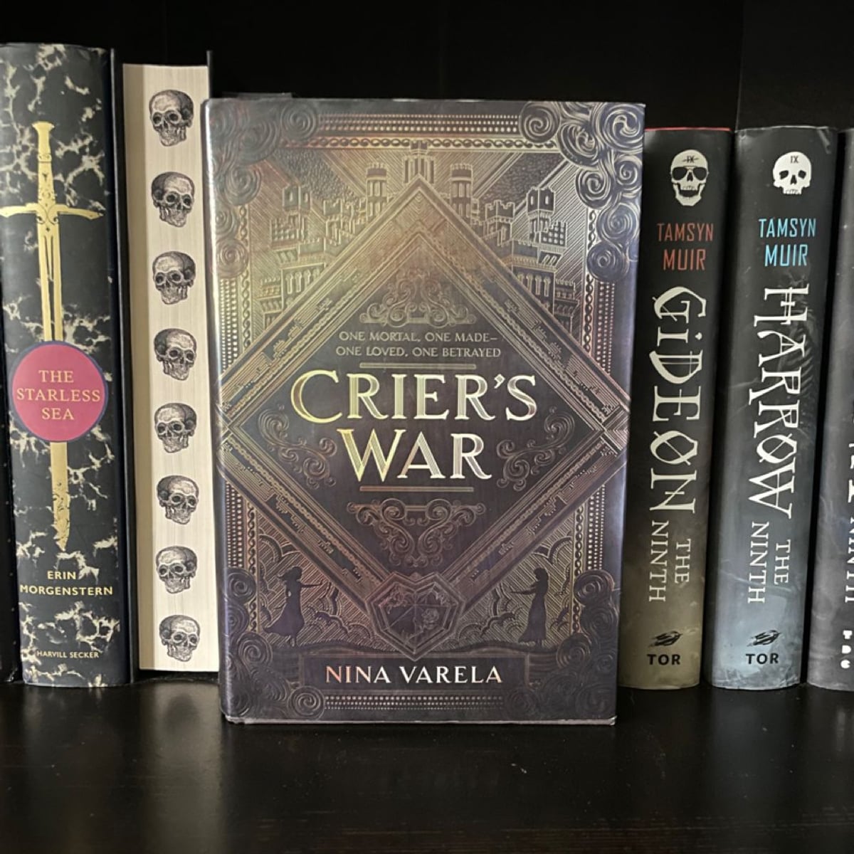 Crier's War by Nina Varela