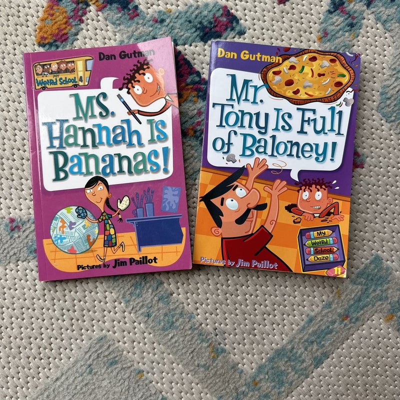My Weird School Bundle!