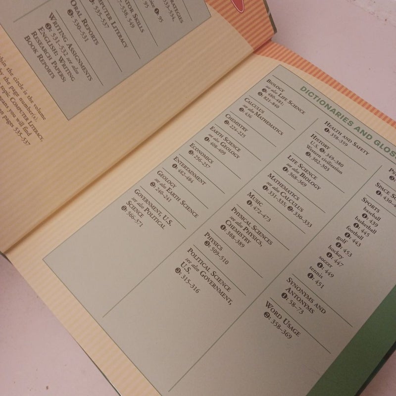 Student Handbook Including Young Reader's Companion