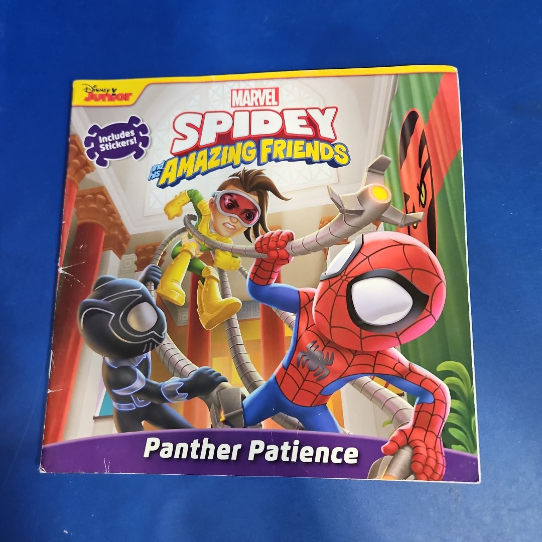 Spidey and His Amazing Friends: Panther Patience