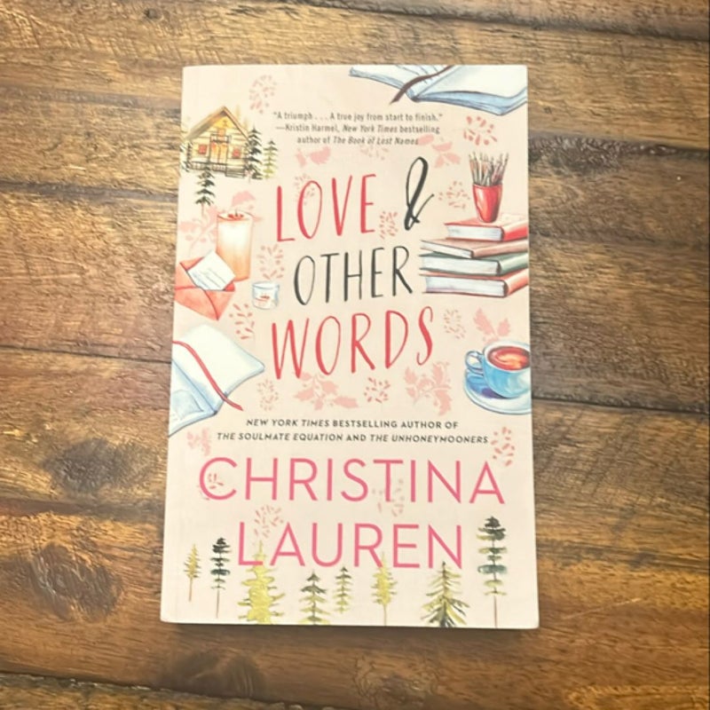 Love and Other Words