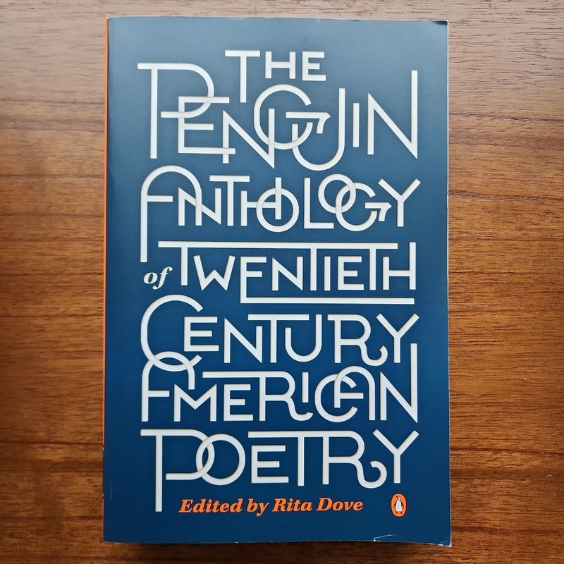 The Penguin Anthology of Twentieth-Century American Poetry