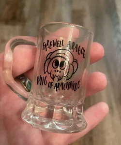 Harry Potter collectible shotglass 