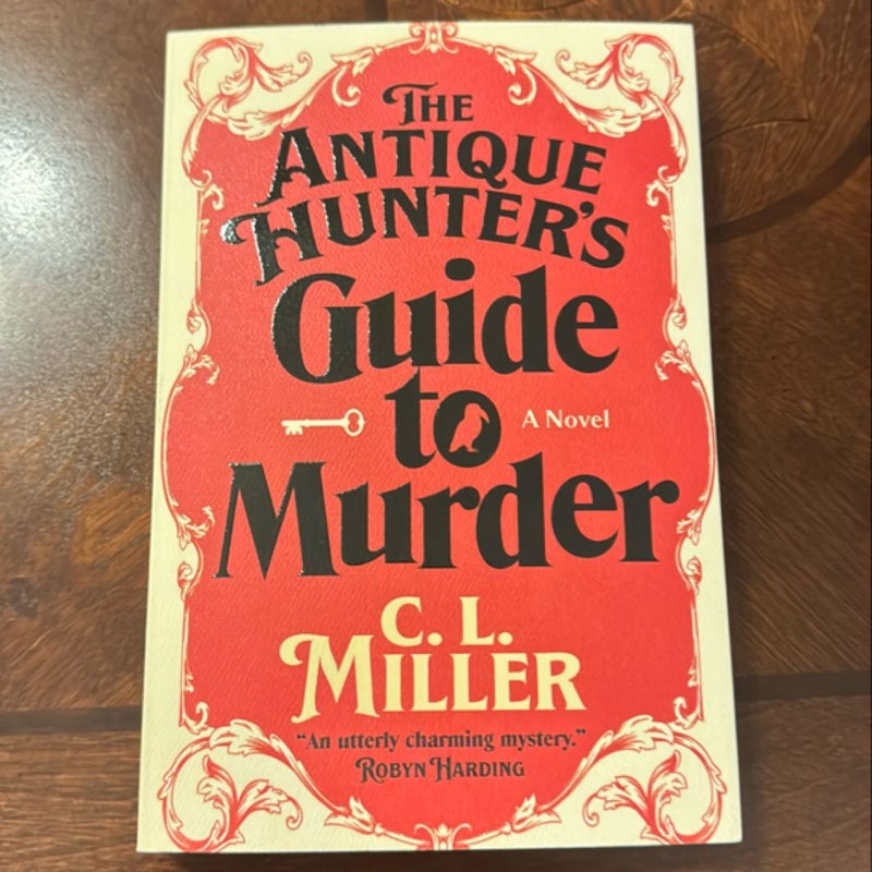 The Antique Hunter's Guide to Murder