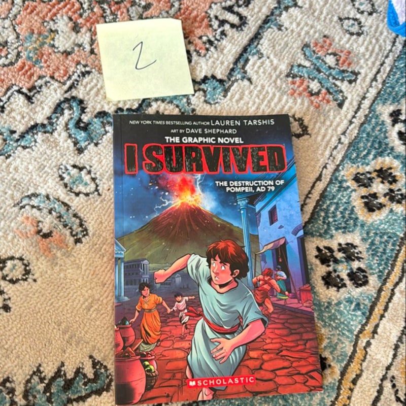 I Survived the Destruction of Pompeii, AD 79 (I Survived Graphic Novel #10)