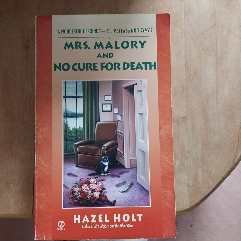 Mrs. Malory and No Cure for Death