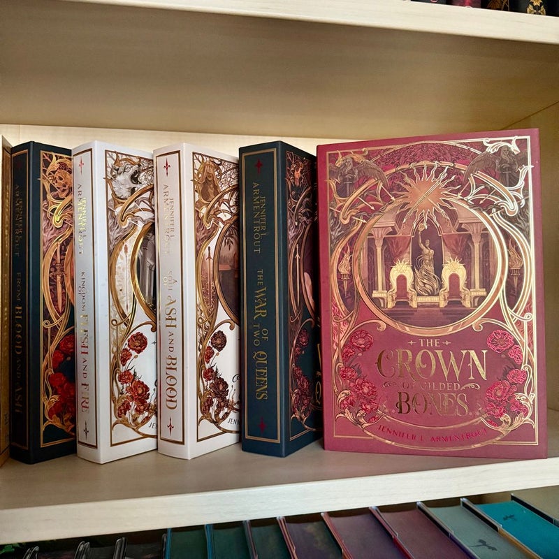 Arcane FBAA Signed Set